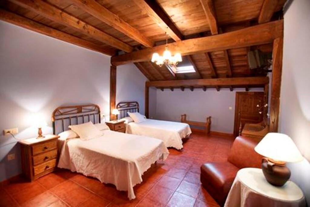 Casa Rural Los Portales Valle Del Jerte Cabezuela Del Valle Buitenkant foto